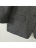 Everlane 75% Recycled Wool 100% Recycled Polyester 100% Recycled Polyester 25% Recycled Polyester Houndstooth Gray Blazer Size 14 - photo 11