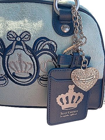 Juicy Couture Juicy Lovers Club Leather Satchel (view 2)