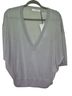 IRO Gray Pullover Sweater Size XL - photo 1