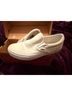 Vans 100% Canvas White Sneakers Size 7 1/2 - photo 8