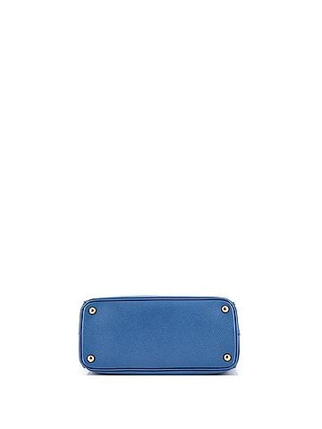 Prada Double Zip Lux Tote Saffiano Leather Small (view 2)