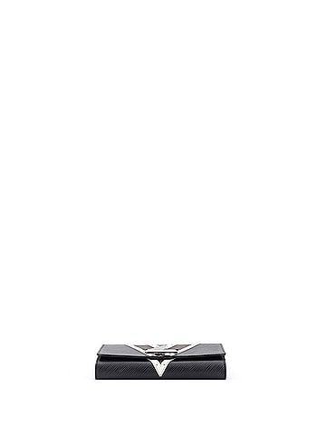 Louis Vuitton Twist Chain Wallet Epi Leather with Monogram Canvas and Studded Leather (view 2)