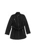 Michael Kors 90% Polyester 10% Spandex 100% Viscose Houndstooth Black Jacket Size L - photo 1