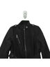 Michael Kors 90% Polyester 10% Spandex 100% Viscose Houndstooth Black Jacket Size L - photo 3