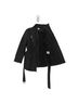 Michael Kors 90% Polyester 10% Spandex 100% Viscose Houndstooth Black Jacket Size L - photo 6