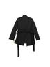 Michael Kors 90% Polyester 10% Spandex 100% Viscose Houndstooth Black Jacket Size L - photo 2