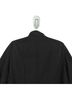 Michael Kors 90% Polyester 10% Spandex 100% Viscose Houndstooth Black Jacket Size L - photo 10