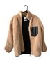 Anine Bing 100% Polyester 100% Polyester Solid Tan Faux Fur Jacket Size XS - photo 1