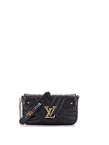 Louis Vuitton New Wave Chain Pochette Quilted Leather (view 1)