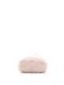 Prada 100% Shearling Pink Logo Tote Shearling Mini One size - photo 5