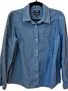 A.P.C. Margot Blouse (view 1)