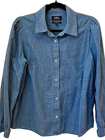 A.P.C. Margot Blouse (view 1)