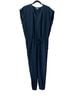 Vince. 100% Polyester Black Jumpsuit Size 4 - photo 1