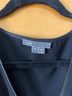 Vince. 100% Polyester Black Jumpsuit Size 4 - photo 4