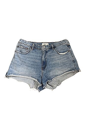 Abercrombie & Fitch Denim Shorts (view 1)