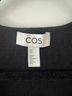 Cos 100% Wool Black Wool Dress Size M - photo 3