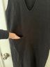Cos 100% Wool Black Wool Dress Size M - photo 4