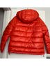 Guess 100% Nylon 100% Polyester Orange Jacket Size M - photo 3
