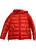 Guess 100% Nylon 100% Polyester Orange Jacket Size M - photo 2