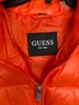 Guess 100% Nylon 100% Polyester Orange Jacket Size M - photo 4