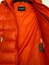 Guess 100% Nylon 100% Polyester Orange Jacket Size M - photo 7