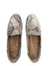 Sam Edelman 50% Leather 100% Leather Snake Print Multi Color Flats Size EU 35 1/2 - photo 1