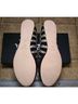 Velvet Angels Stripes Black Gold Flats Size 7 - photo 4