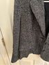 Michael Kors Checkered-gingham Black White Blazer Size 14 - photo 5
