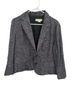 Michael Kors Checkered-gingham Black White Blazer Size 14 - photo 1