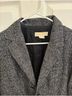 Michael Kors Checkered-gingham Black White Blazer Size 14 - photo 3
