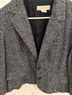 Michael Kors Checkered-gingham Black White Blazer Size 14 - photo 4