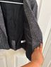 Michael Kors Checkered-gingham Black White Blazer Size 14 - photo 7