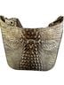 Brahmin 100% Leather Tan Leather Hobo One size - photo 2