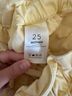Mother Yellow Casual Pants Size 25 waist - photo 4