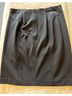 Ann Taylor Black Formal Skirt Size 12 - photo 3