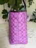 Coach 100% Coated Canvas Print Purple Pink Tote One size - photo 13