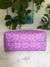 Coach 100% Coated Canvas Print Purple Pink Tote One size - photo 7