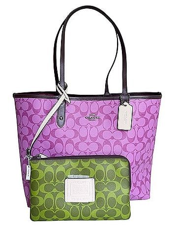 Coach Reversible City Tote Tote (view 1)