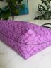 Coach 100% Coated Canvas Print Purple Pink Tote One size - photo 9