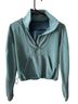 Lululemon Athletica Teal Pullover Hoodie Size XS - photo 1