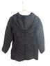 Michael Kors Solid Stripes Gray Black Jacket Size M - photo 2