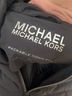 Michael Kors Solid Stripes Gray Black Jacket Size M - photo 3