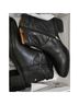 Pikolinos 100% Leather Black Ankle Boots Size 9 1/2 - photo 1