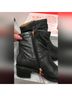 Pikolinos 100% Leather Black Ankle Boots Size 9 1/2 - photo 5