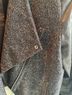 Banana Republic Black Gray Jacket Size 8 - photo 5