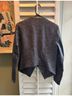 Banana Republic Black Gray Jacket Size 8 - photo 9