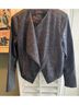 Banana Republic Black Gray Jacket Size 8 - photo 11