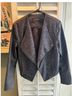 Banana Republic Black Gray Jacket Size 8 - photo 8