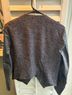 Banana Republic Black Gray Jacket Size 8 - photo 10