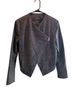 Banana Republic Black Gray Jacket Size 8 - photo 1